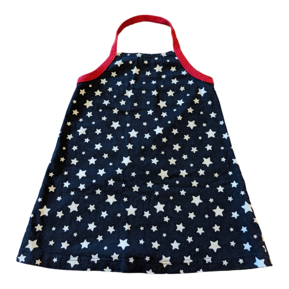 🏖️3/$20 Summer Sale🏖️Faded Glory Red, White and Blue/4th of July Dress